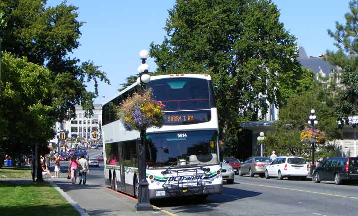 BC Transit Alexander Dennis Enviro500 9514